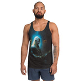 NS 818 Men's Tank Top front view.